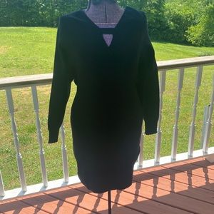 Black dress, large, never worn